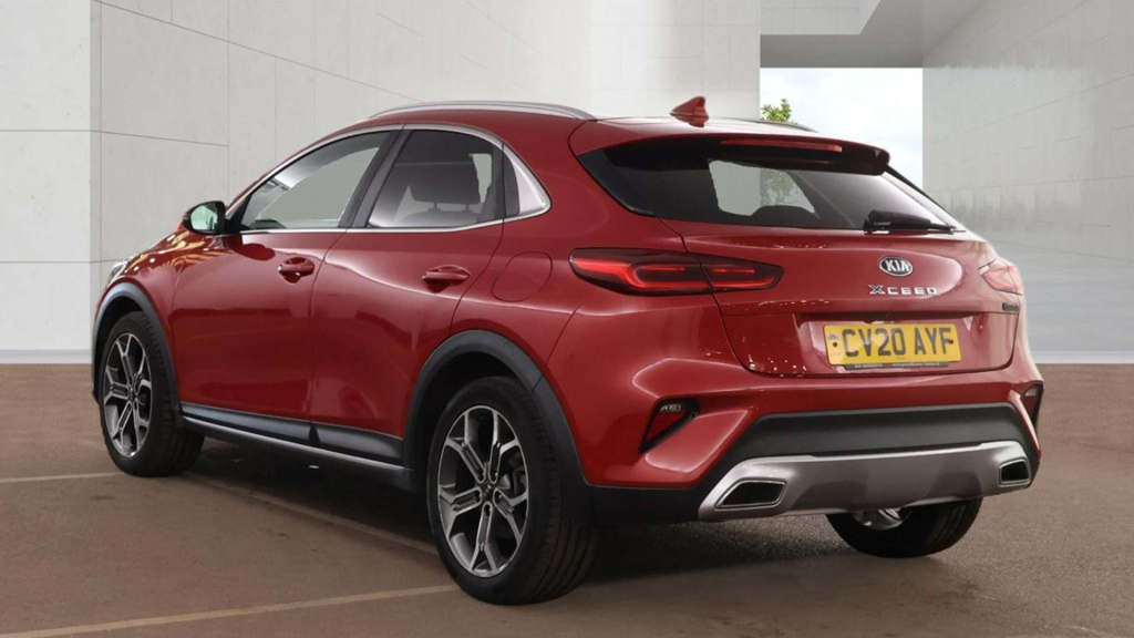 Kia Xceed 3 Isg Red #3