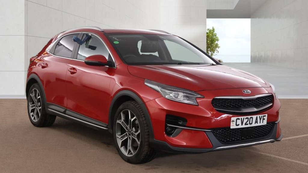 Kia Xceed 3 Isg Red