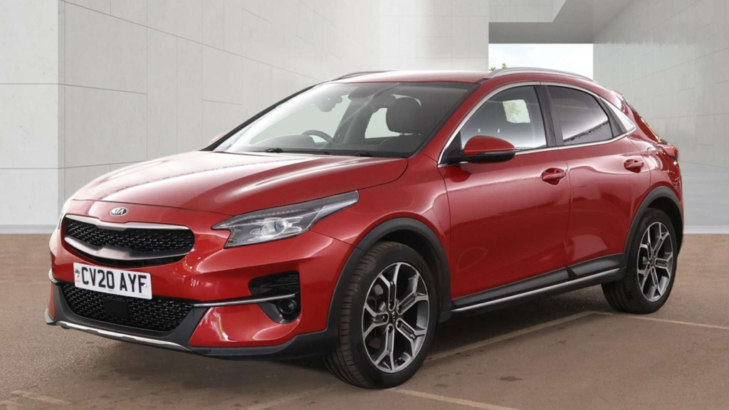 Kia Xceed 3 Isg Red #2