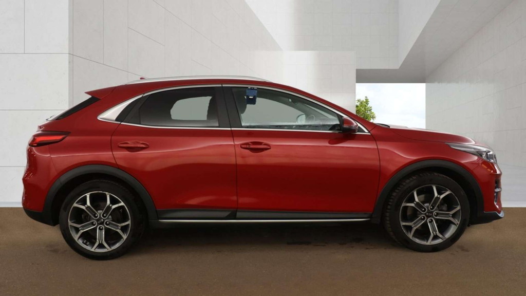 Kia Xceed 3 Isg Red #5