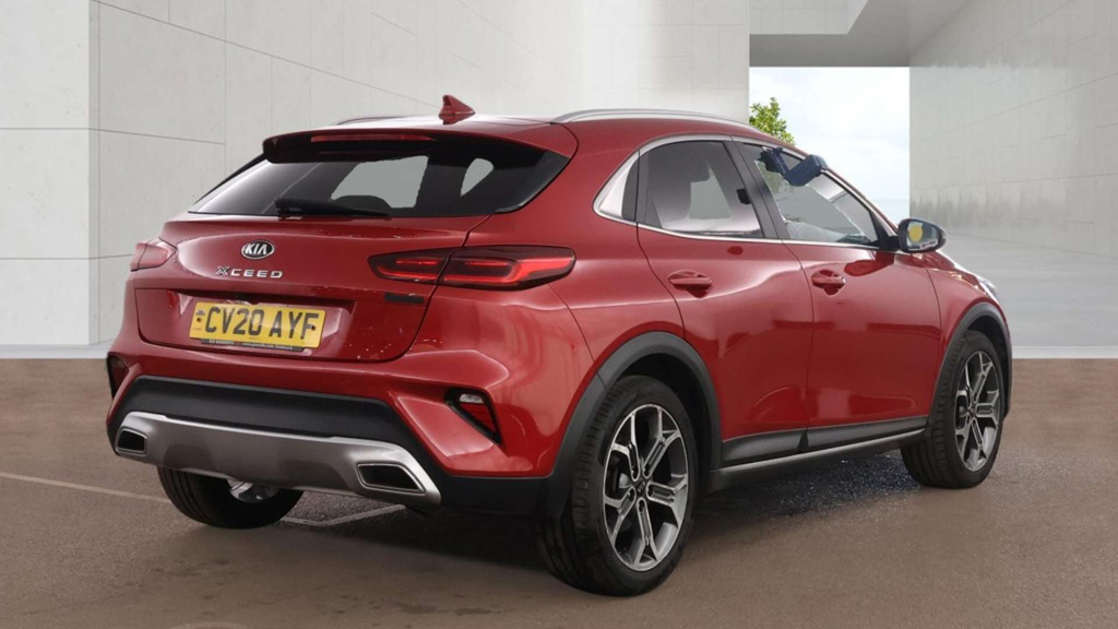 Kia Xceed 3 Isg Red #4