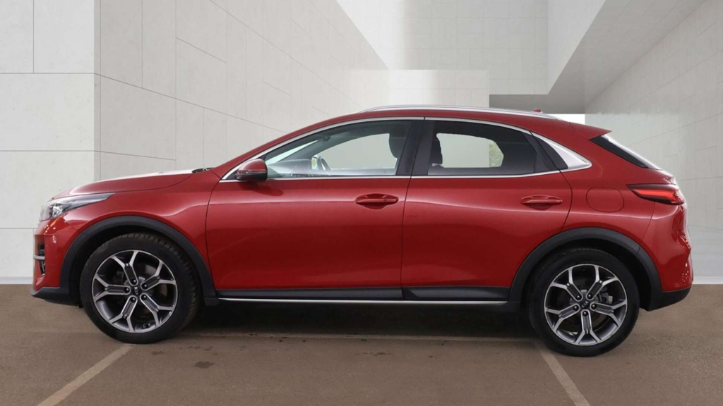 Kia Xceed 3 Isg Red #6