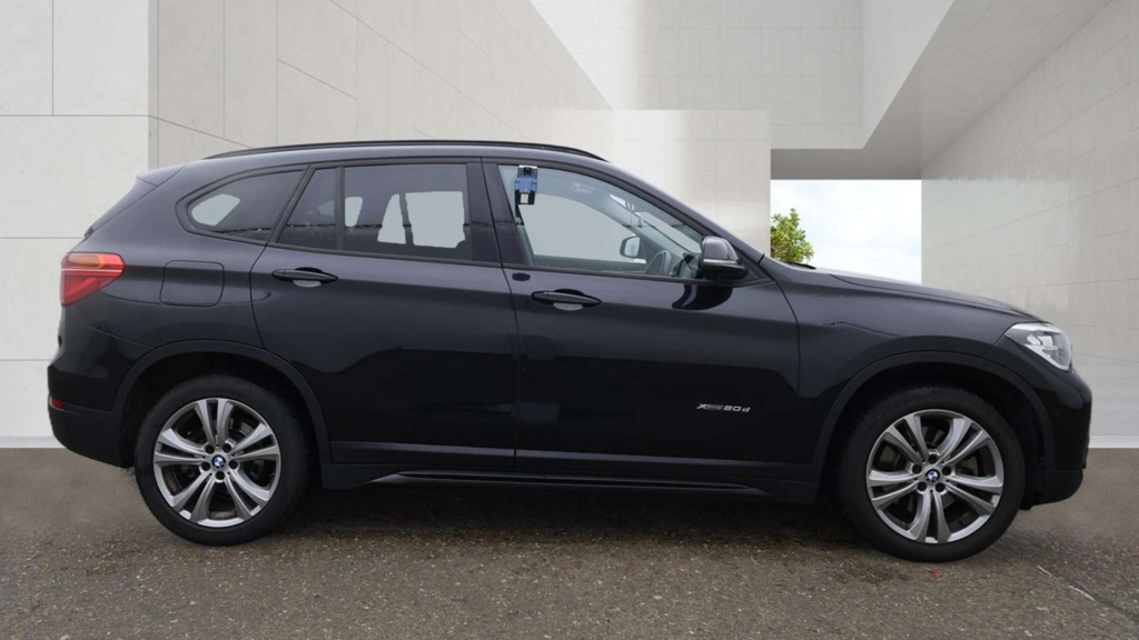 BMW X1 Xdrive 20D Sport 4Wd Black #4