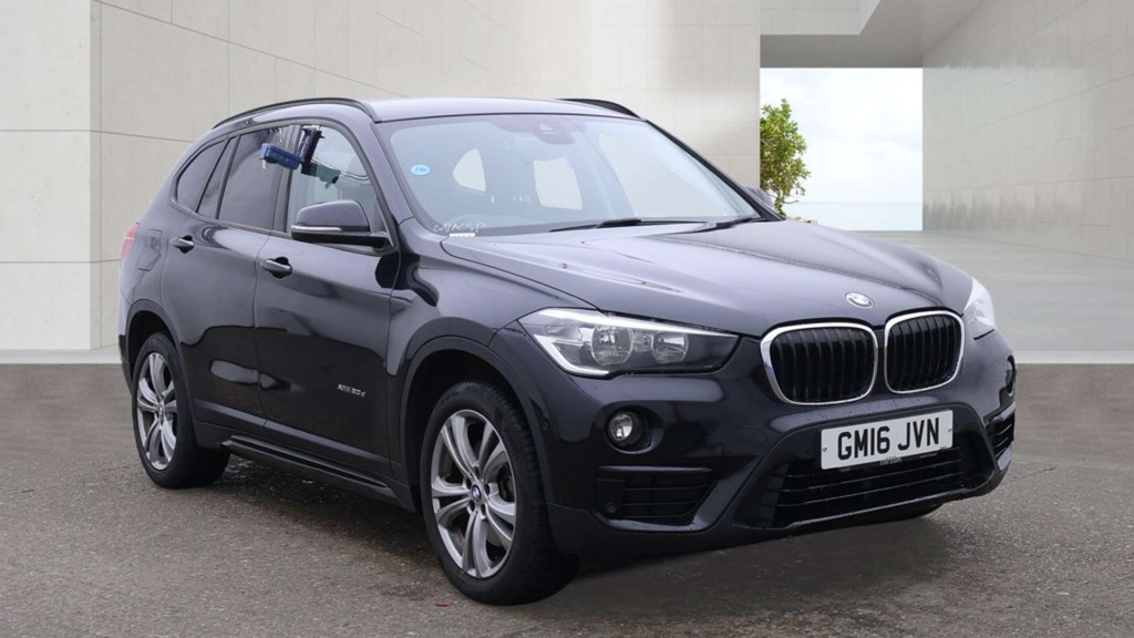 BMW X1 Xdrive 20D Sport 4Wd Black