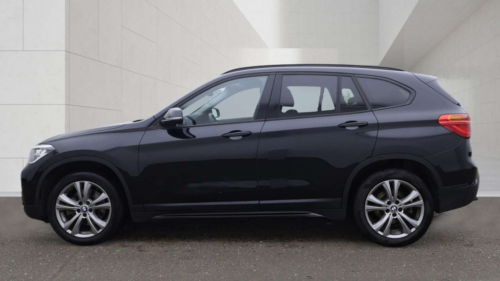 BMW X1 Xdrive 20D Sport 4Wd Black #5
