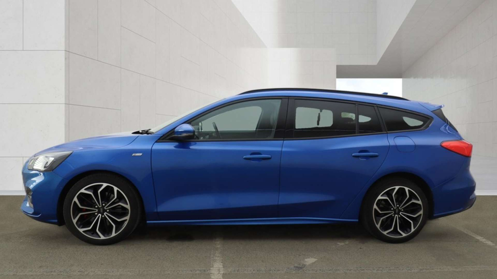 Ford Focus St-line X NGZ6472 Blue #6