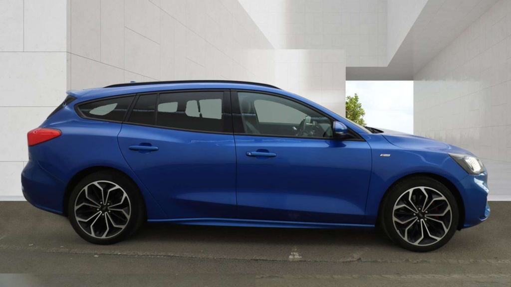 Ford Focus St-line X NGZ6472 Blue #5