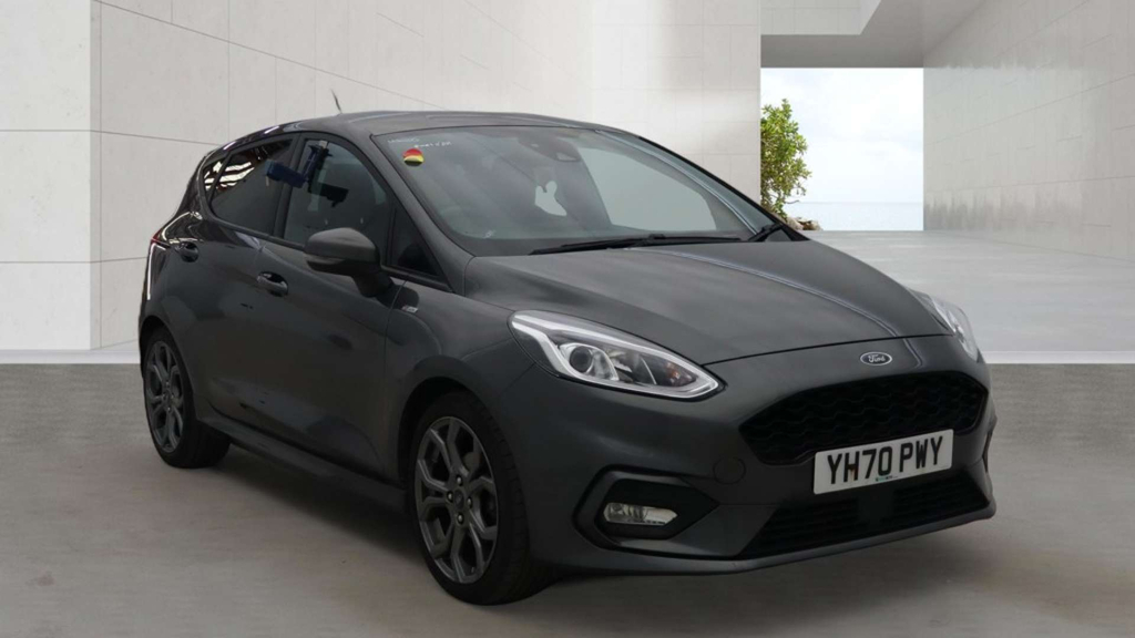 Ford Fiesta St-line Edition T