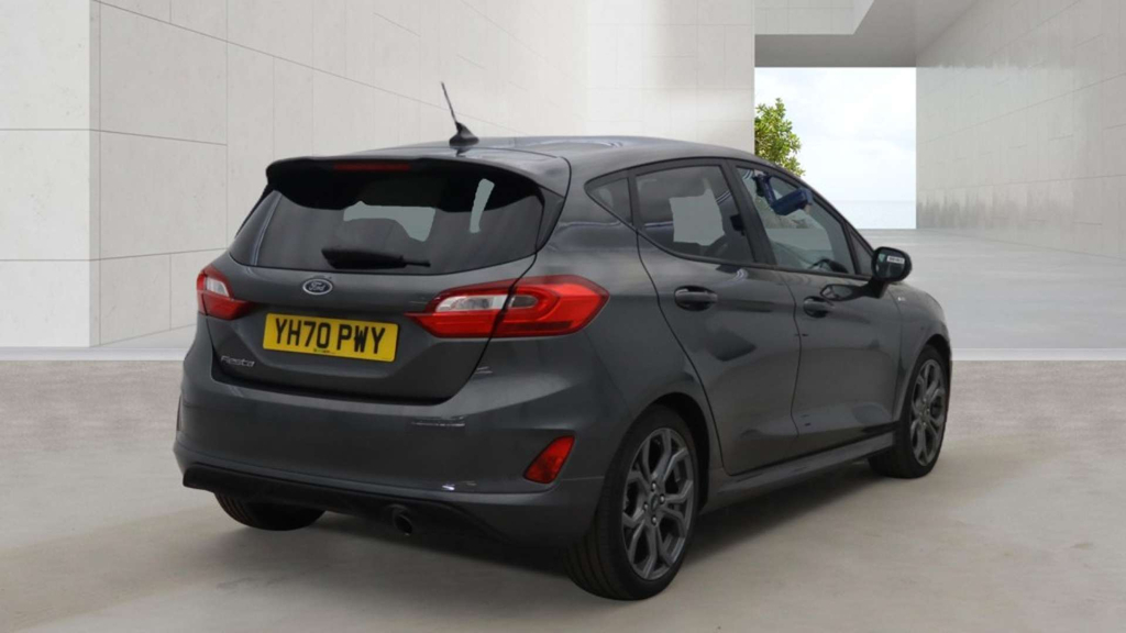 Ford Fiesta St-line Edition T #4