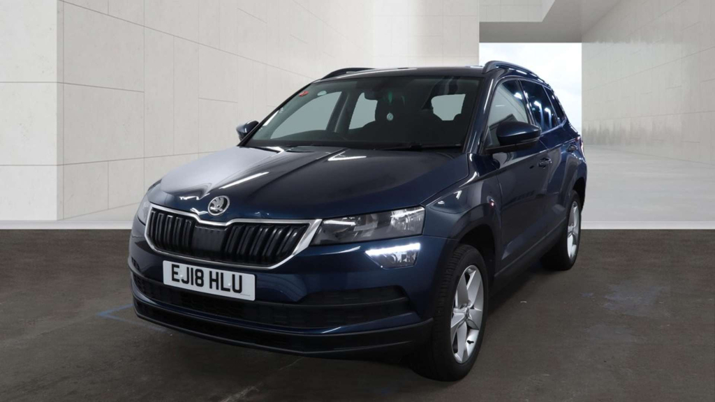 Skoda Karoq Se Tsi #2