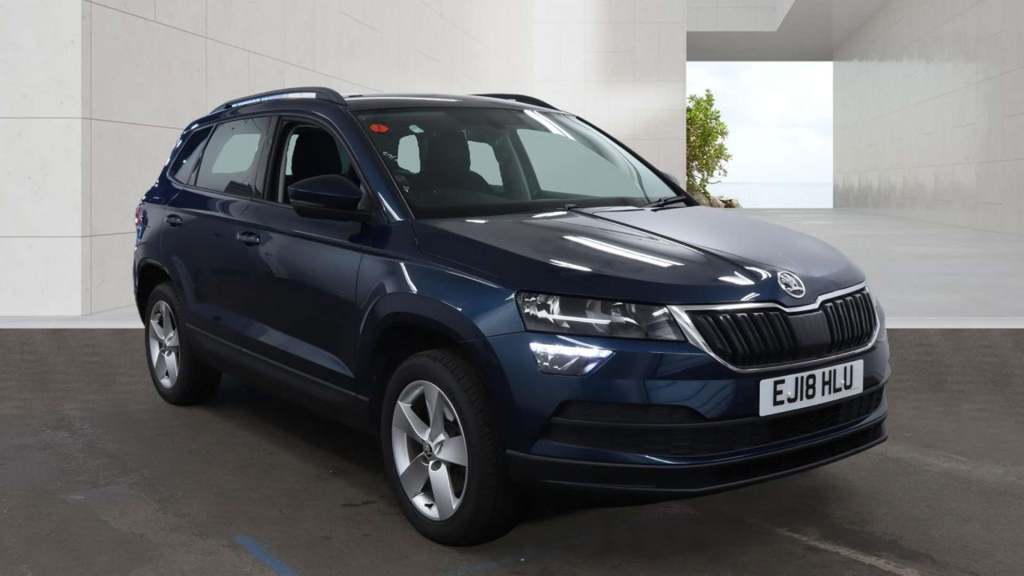 Skoda Karoq Se Tsi