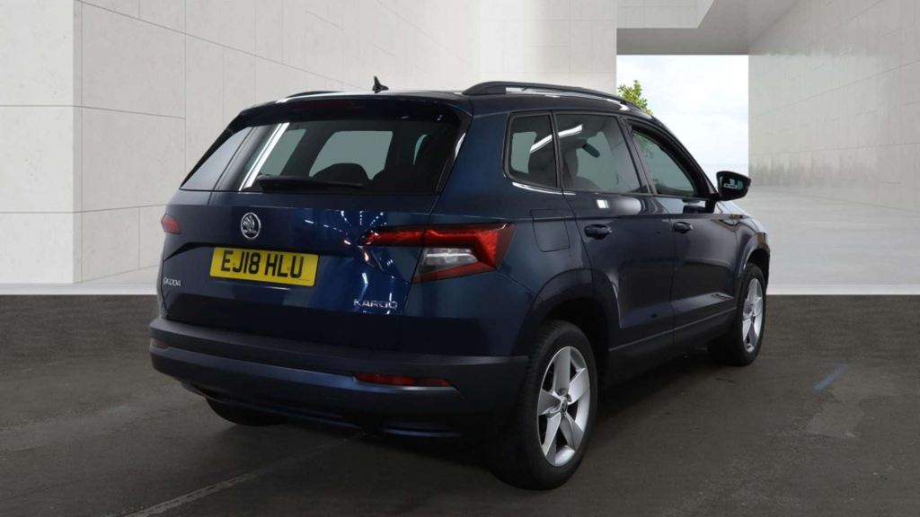 Skoda Karoq Se Tsi #4