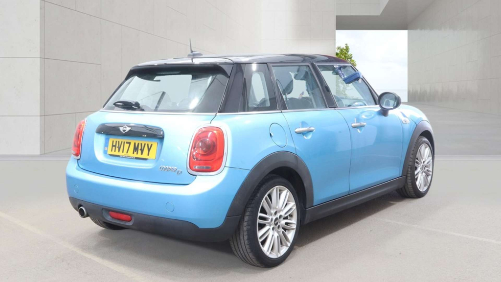 Mini Hatch Cooper D #4