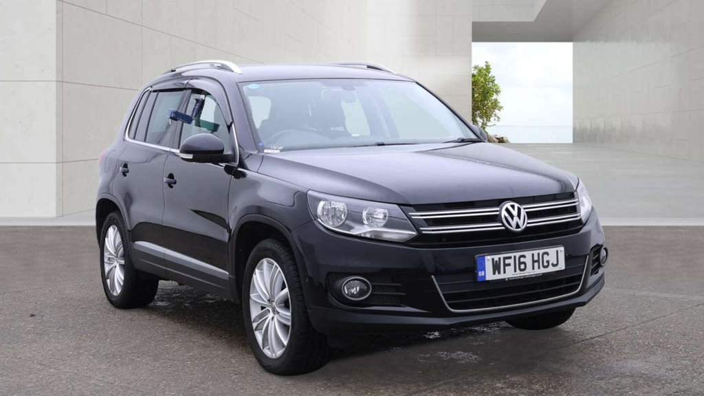 Volkswagen Tiguan Match Edition Tdi Bluemotion Technology 4Motion Se 