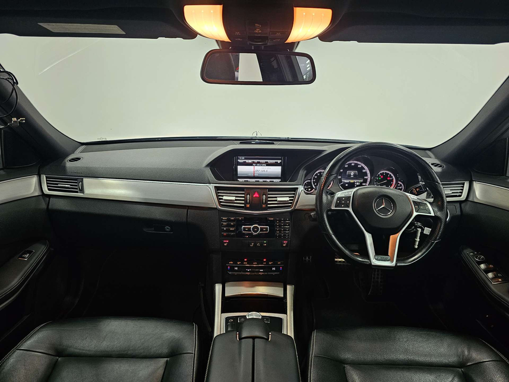 Mercedes-Benz E Class E350 Cdi Blueefficiency Ss Silver #11