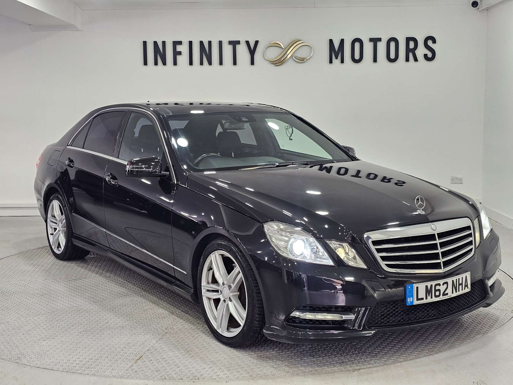 Mercedes-Benz E Class Sport Cgi Blueefficiency