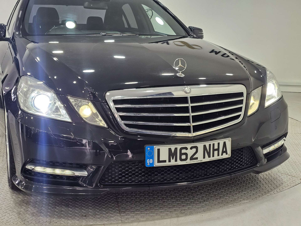 Mercedes-Benz E Class E350 Cdi Blueefficiency Ss Silver #12