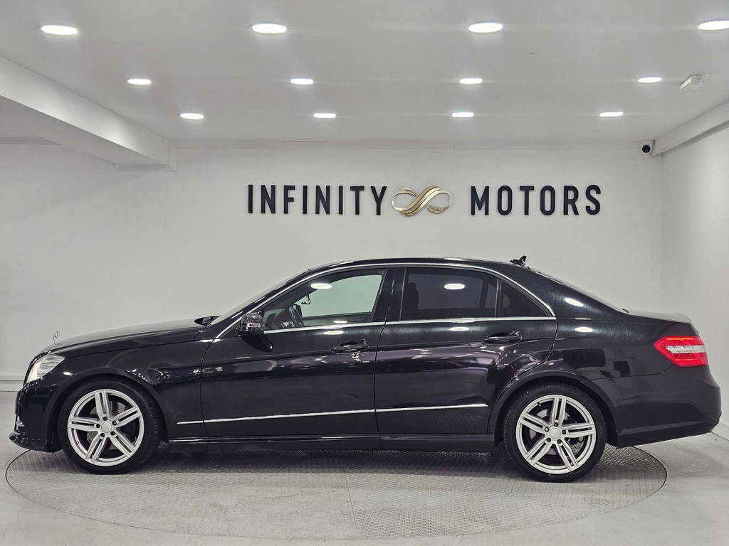 Mercedes-Benz E Class E350 Cdi Blueefficiency Ss Silver #10