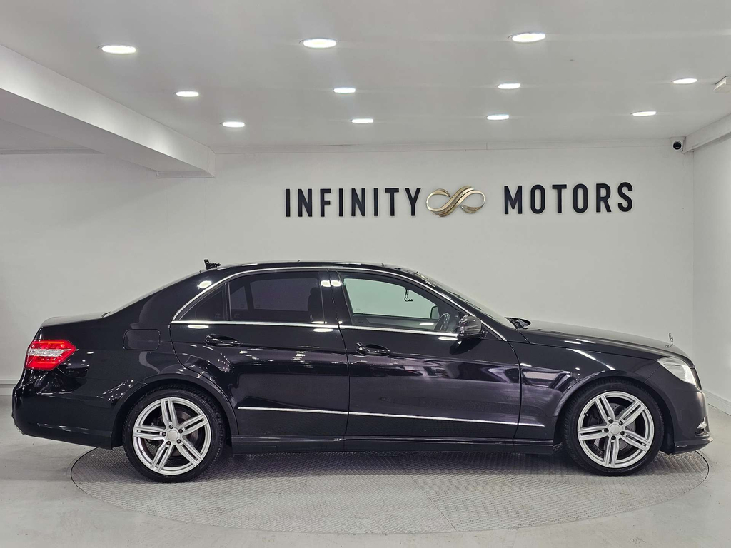 Mercedes-Benz E Class E350 Cdi Blueefficiency Ss Silver #8