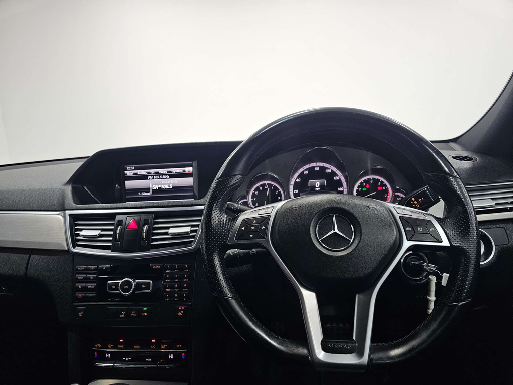 Mercedes-Benz E Class E350 Cdi Blueefficiency Ss Silver #9