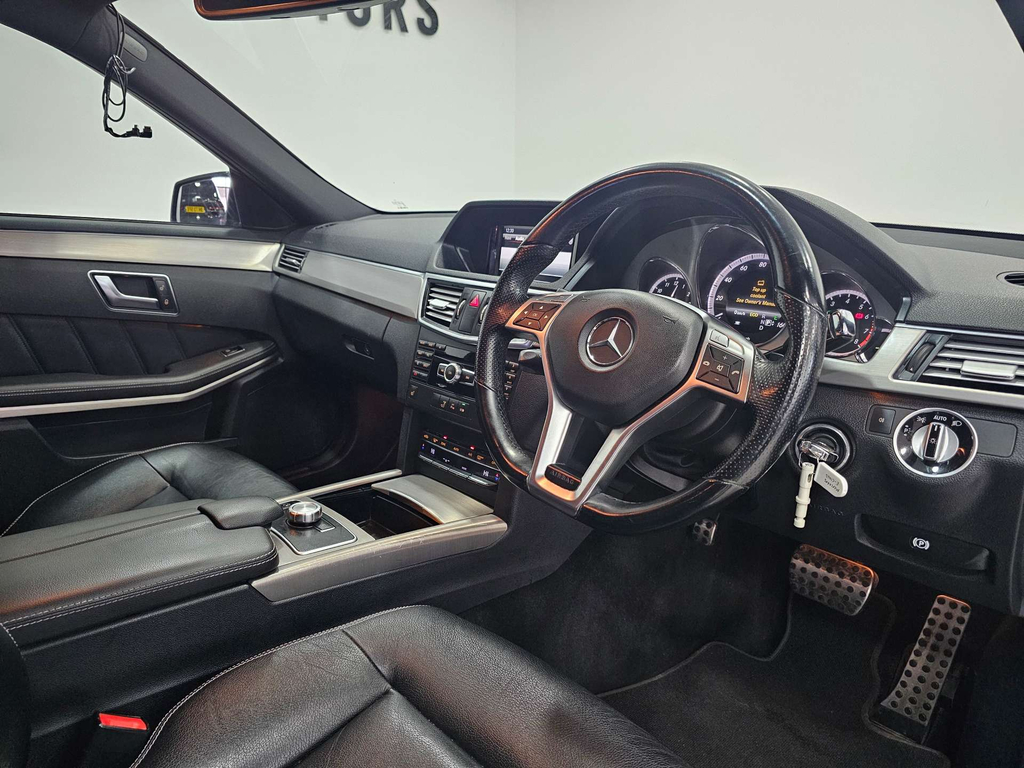 Mercedes-Benz E Class Sport Cgi Blueefficiency #5