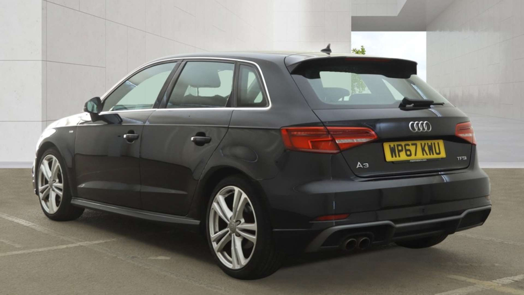 Audi A3 Sportback S Line Tfsi WP67KWU #3