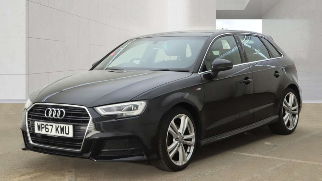 Audi A3 Sportback S Line Tfsi WP67KWU #2