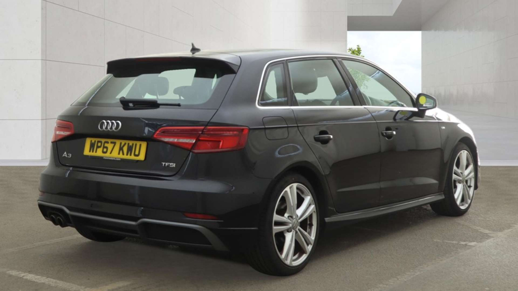 Audi A3 Sportback S Line Tfsi WP67KWU #4