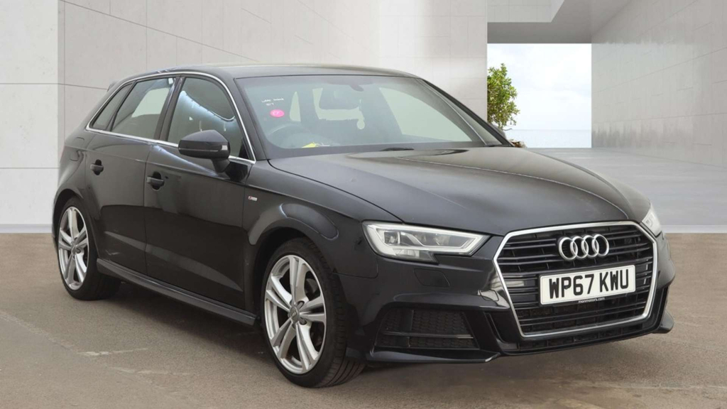Audi A3 Sportback S Line Tfsi