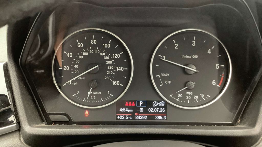BMW X1 Suv Grey #10