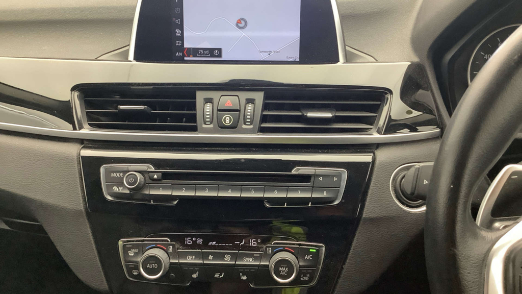 BMW X1 Suv Grey #11