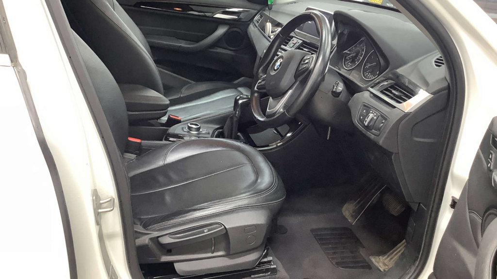 BMW X1 Suv Grey #9