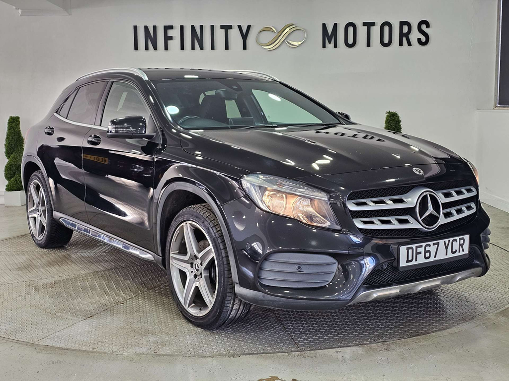 Mercedes-Benz GLA Class Amg Line Executive D 4Matic 4Wd