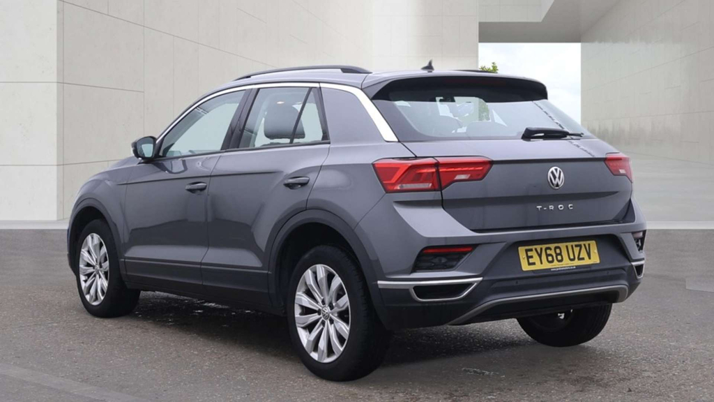 Volkswagen T-Roc Se Tsi #3