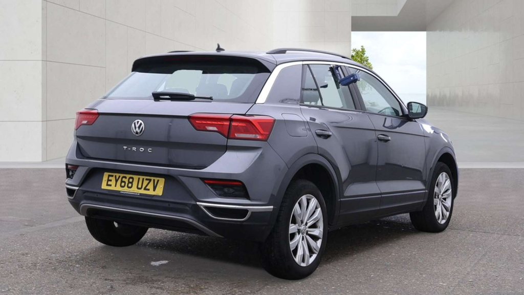 Volkswagen T-Roc Se Tsi #4