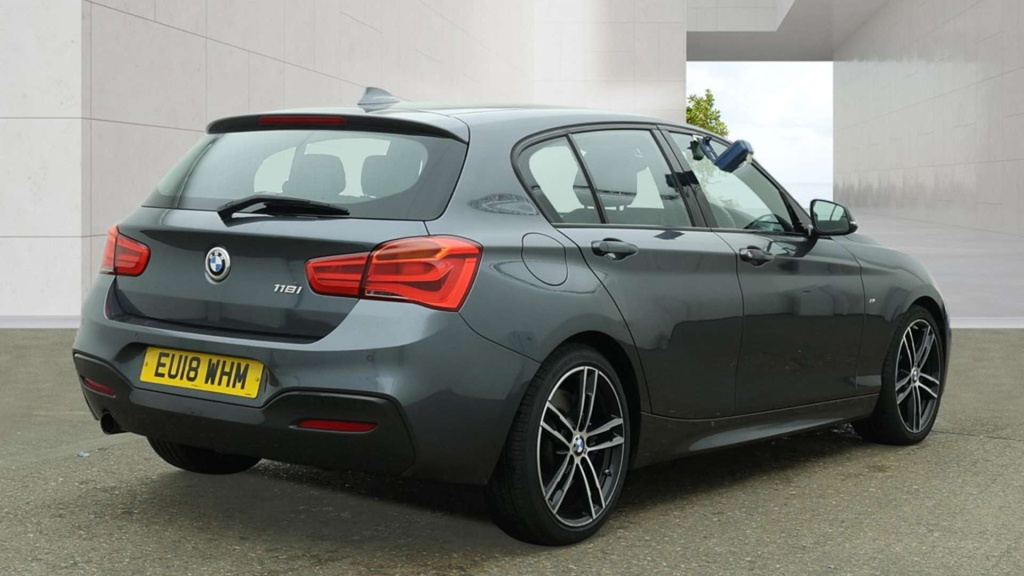 BMW 1 Series 118I M Sport #4