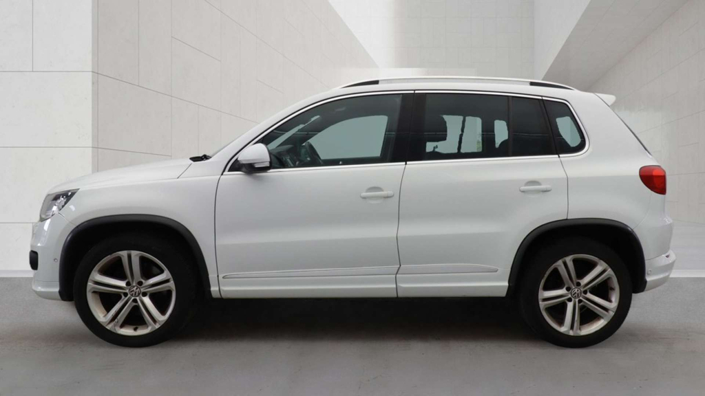 Volkswagen Tiguan R-line Edition Tdi Bluemotion Technology 4Motion 4 SK16VKM #6