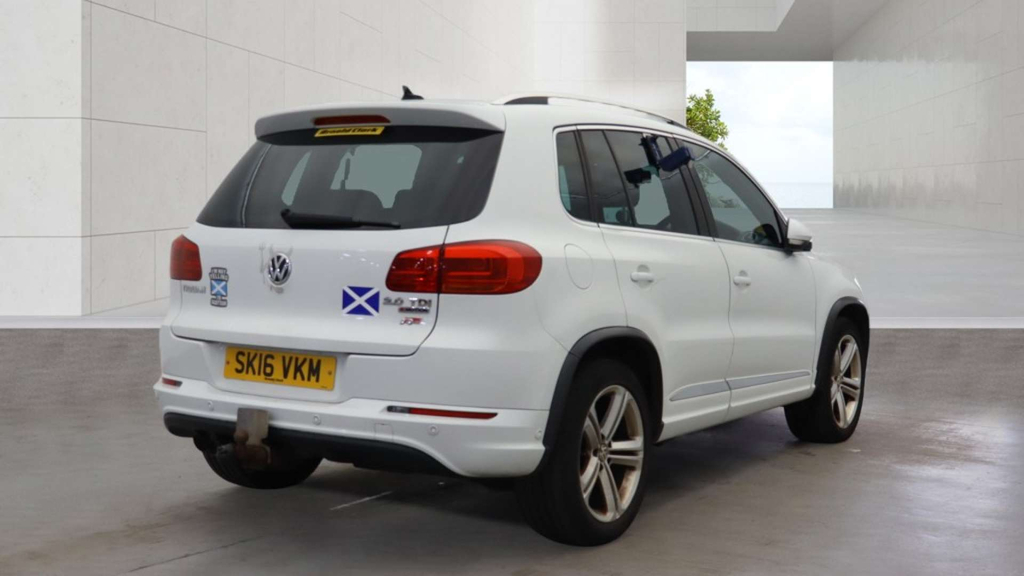 Volkswagen Tiguan R-line Edition Tdi Bluemotion Technology 4Motion 4 SK16VKM #4