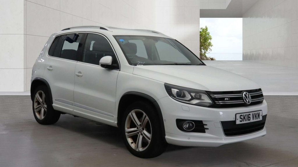 Volkswagen Tiguan R-line Edition Tdi Bluemotion Technology 4Motion 4