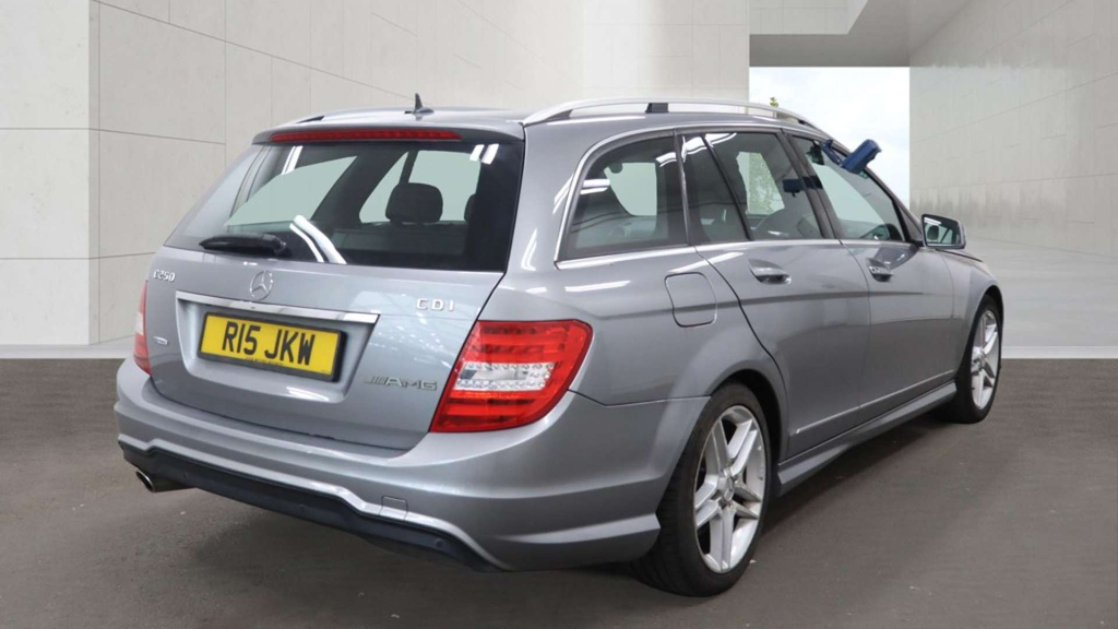Mercedes-Benz C Class Amg Sport Edition Premium Cdi #4