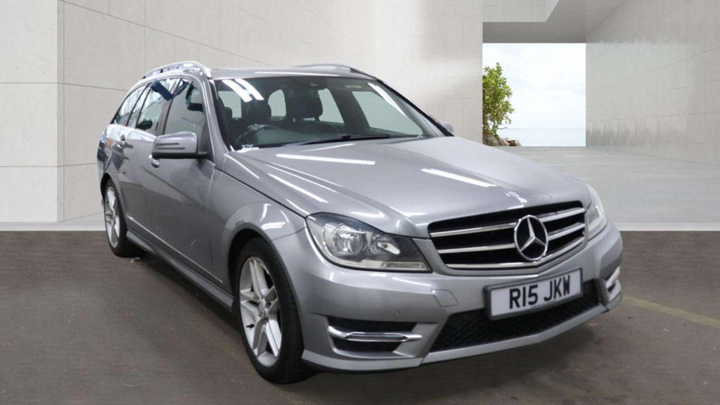 Mercedes-Benz C Class Amg Sport Edition Premium Cdi