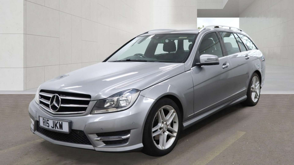 Mercedes-Benz C Class Amg Sport Edition Premium Cdi #2