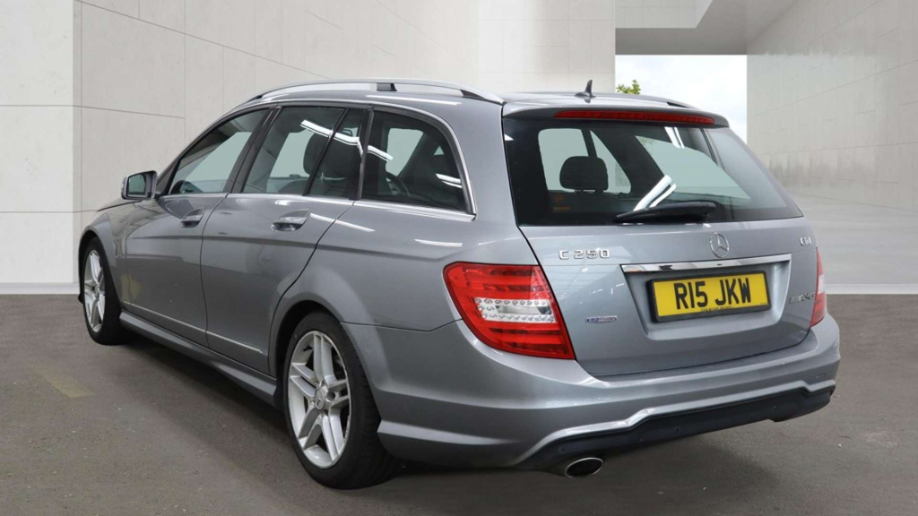 Mercedes-Benz C Class Amg Sport Edition Premium Cdi #3