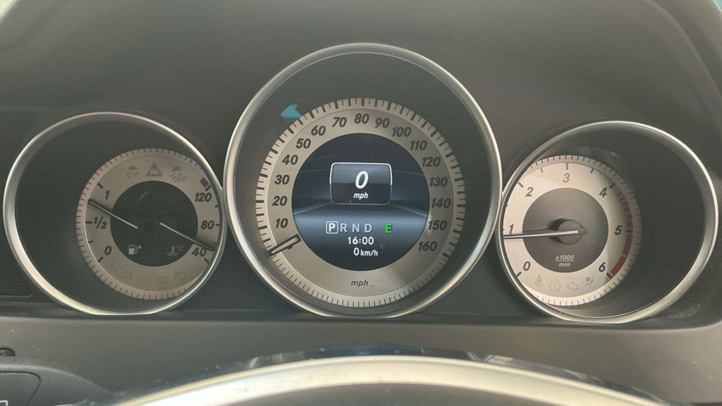 Mercedes-Benz C Class Silver #10