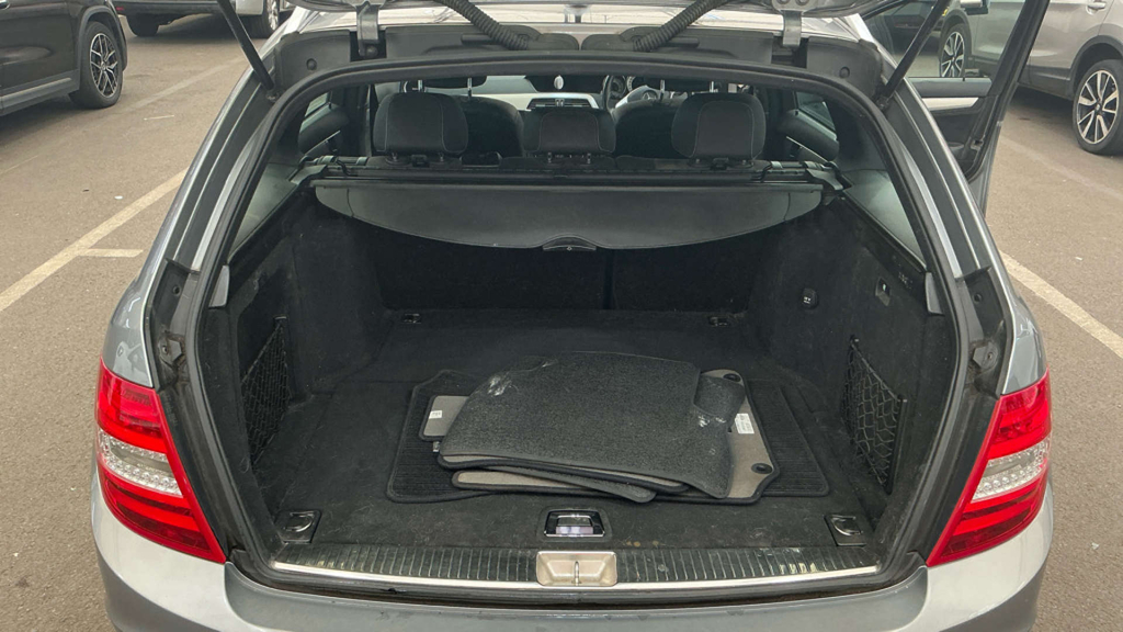 Mercedes-Benz C Class Silver #7