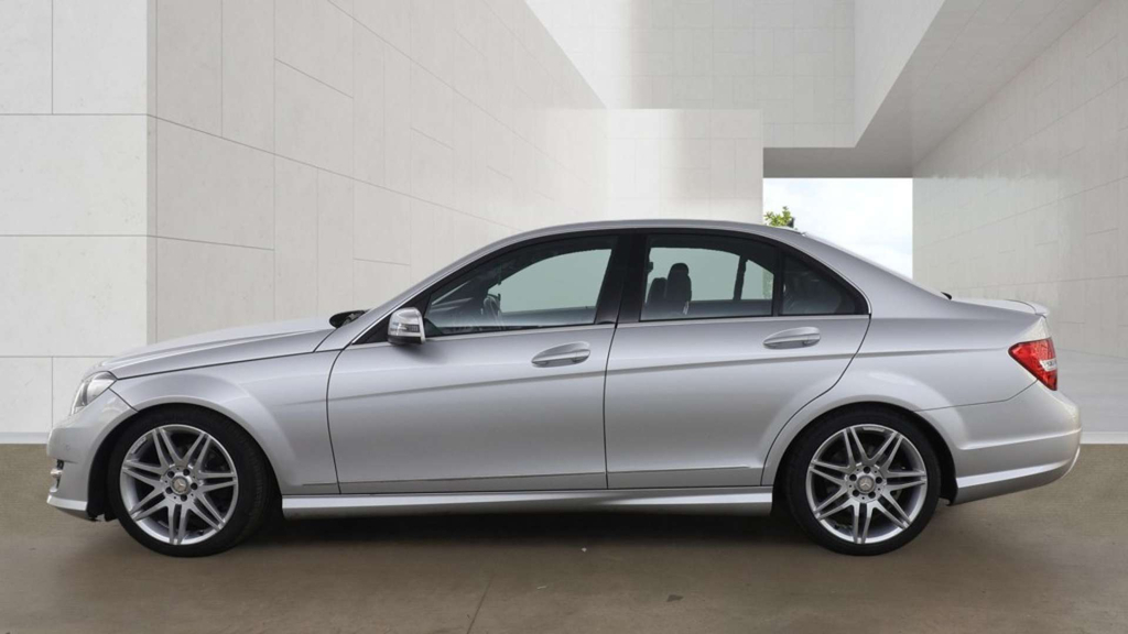 Mercedes-Benz C Class Amg Sport Cdi Blueefficiency #6