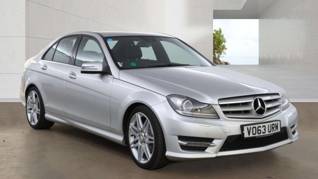 Mercedes-Benz C Class Amg Sport Cdi Blueefficiency
