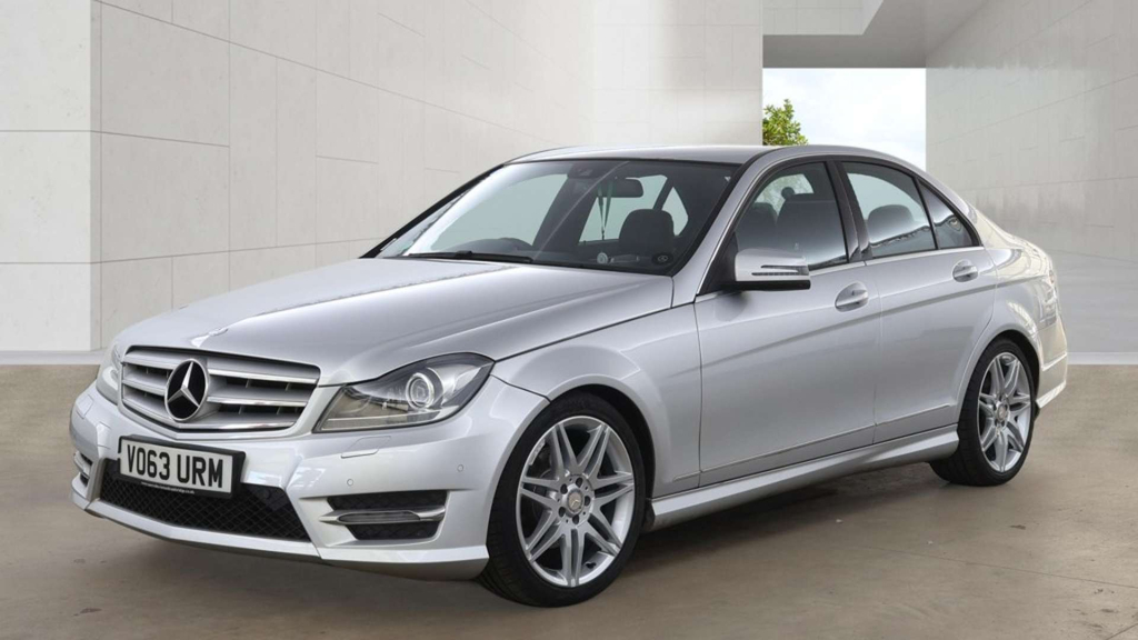 Mercedes-Benz C Class Amg Sport Cdi Blueefficiency #2