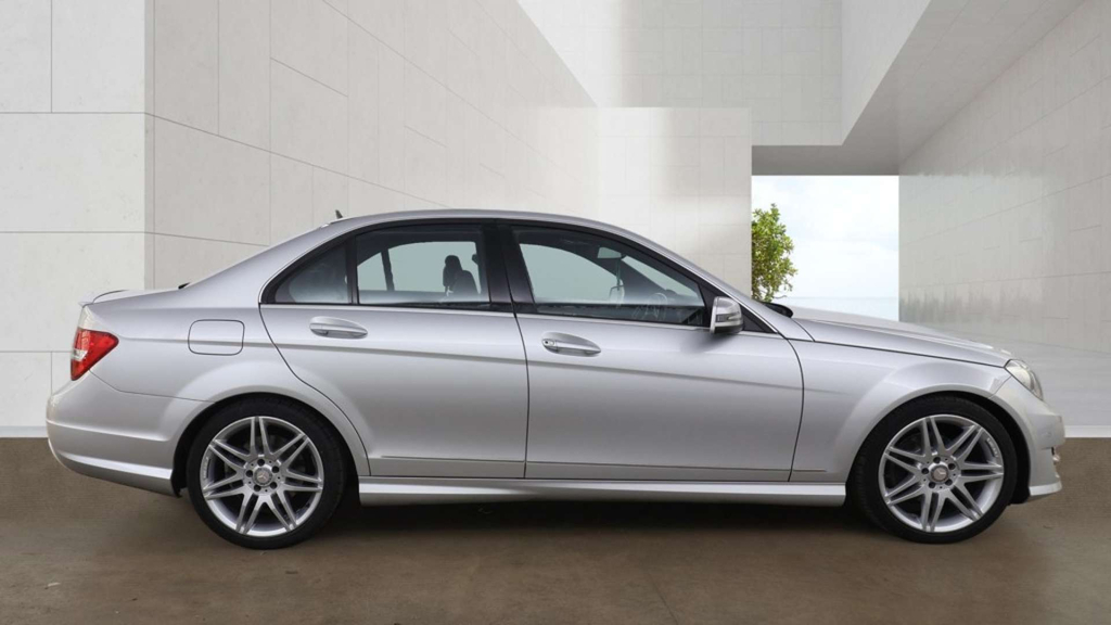Mercedes-Benz C Class Amg Sport Cdi Blueefficiency #5
