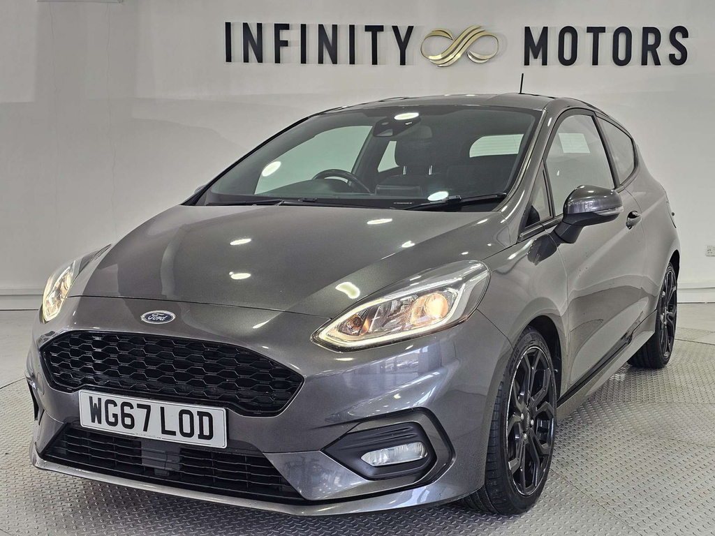 Ford Fiesta St-line T WG67LOD #4